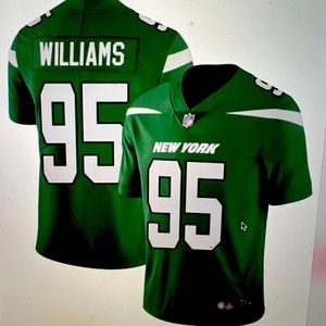 Brand New Quinnen Williams #85 New York Jets Authentic football Jersey (XXL)
